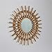 Hainter Boho Style Rattan Mirror, 11
