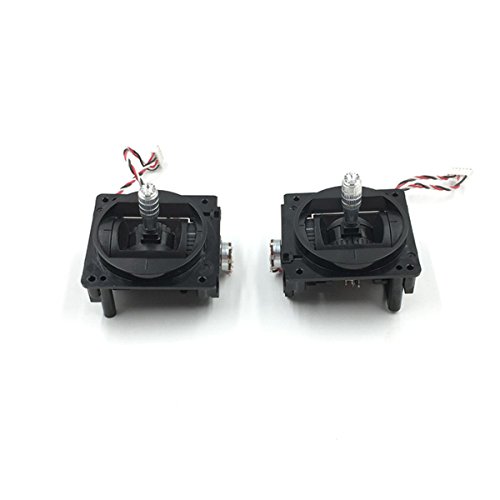 Radiolink RC Remote Control Joystick for AT9 AT9S AT10 AT10II Transmitter Upgrade Replacement (Back to middle)