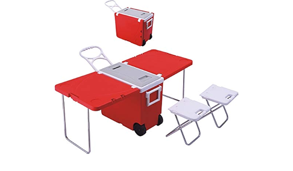 Kbcool Factory - Nevera de Mesa Plegable para Picnic o ...