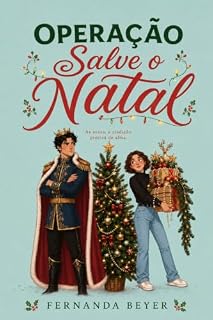 Livro Operação Salve o Natal