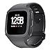 Lwsengme Compatible with Fitbit Versa Band with Bulit-in Case,TPU Protective Water-resistant Sports Band Compatible with Fitbit Versa Smart Watch