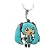 Hatsune Miku PVC Figure Pendant Keychain