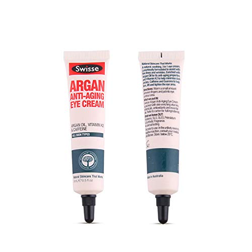 swisse argan eye cream