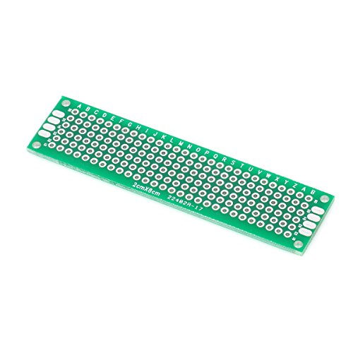 Prototype Board, Proto Board for Small Project, Double Side Prototype PCB Universal Printed Circuit Board