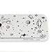 ycmcover iPhone 6 Plus 5.5 inches Case Transparent Anti-Slip TPU Back Cover Soft Bumper Gel Ultra Thin 3D Touch Printing for Iphone 6S Plus 5.5inch (astronaut)