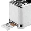 Russell-Hobbs-28090-Structure-Toaster-2-Slice-Contemporary-Design-Featuring-Lift-and-Look-with-Frozen-Cancel-and-Reheat-Settings-White Russell Hobbs 28090 Structure Toaster, 2 Slice - Contemporary Design Featuring Lift and Look with Frozen, Cancel and…