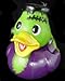 Dozen Assorted Halloween Costume Mini Rubber Ducks Ducky - 2.5