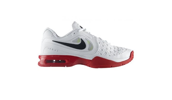 Amazon.com: Nike Air Max Courtballistec 4.3 - Pelota de baloncesto, color  blanco y rojo, Blanco : Ropa, Zapatos y Joyería