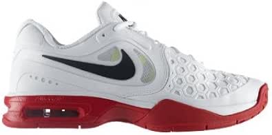 Amazon.com: Nike Air Max Courtballistec 4.3 - Pelota de baloncesto, color  blanco y rojo, Blanco : Ropa, Zapatos y Joyería