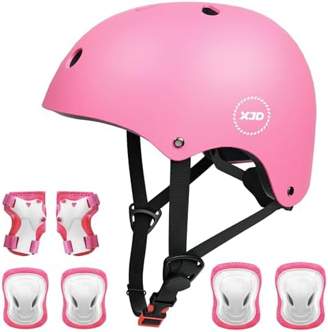 XJD Kids Helmet for Toddler 3-8 Years Old Boys Girls with Sports