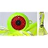 Blue-Water-Candy-Rock-Fish-Candy-24-oz-Cannonball-Mojo-Lure-Loaded-with-9-Inch-Swimbait-Shad-Body-Chartreuse