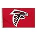 Fremont Die NFL Atlanta Falcons 3' x 5' Flag with Grommets, 3 x 5-Foot, Logo
