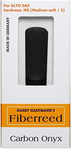 Harry Hartmann's Carbon Onyx Fiberreed (Alto Medium-soft / 2)