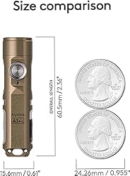 RovyVon Aurora A3 Pro G4 USB-C 7000K Keychain