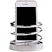 Lozom Universal Drink Cup Holder Car Or Desk, Sticks & Clips on Any Flat Surface, Car, Boat, Truck, Holds Beer, Coffee, Wine Glass (1PC)