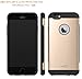 iPhone 6 Plus & 6S Plus Case, LABC Grip & Ultra Protection Non-Slip Slim-Fit Case Premium TPU Non Slip Side Surface with Excellent Grip Ultra Protection Case for iPhone 6 Plus & 6S Plus (Gold)