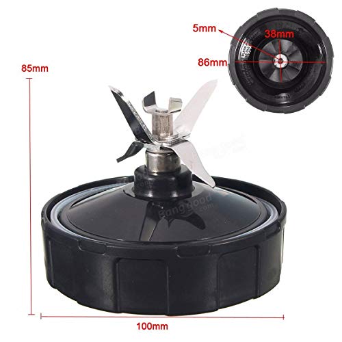 7 Fins Blender Replacement SENREAL Juicer and Mixer Accessories Replacement for Nutri Ninja Auto Iq BL482 BL642 NN102 BL682 BL2013