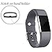 GEAK Replacement Bands for Fitbit Charge 2, Fitbit Charge2 Wristbands,Small,Grey