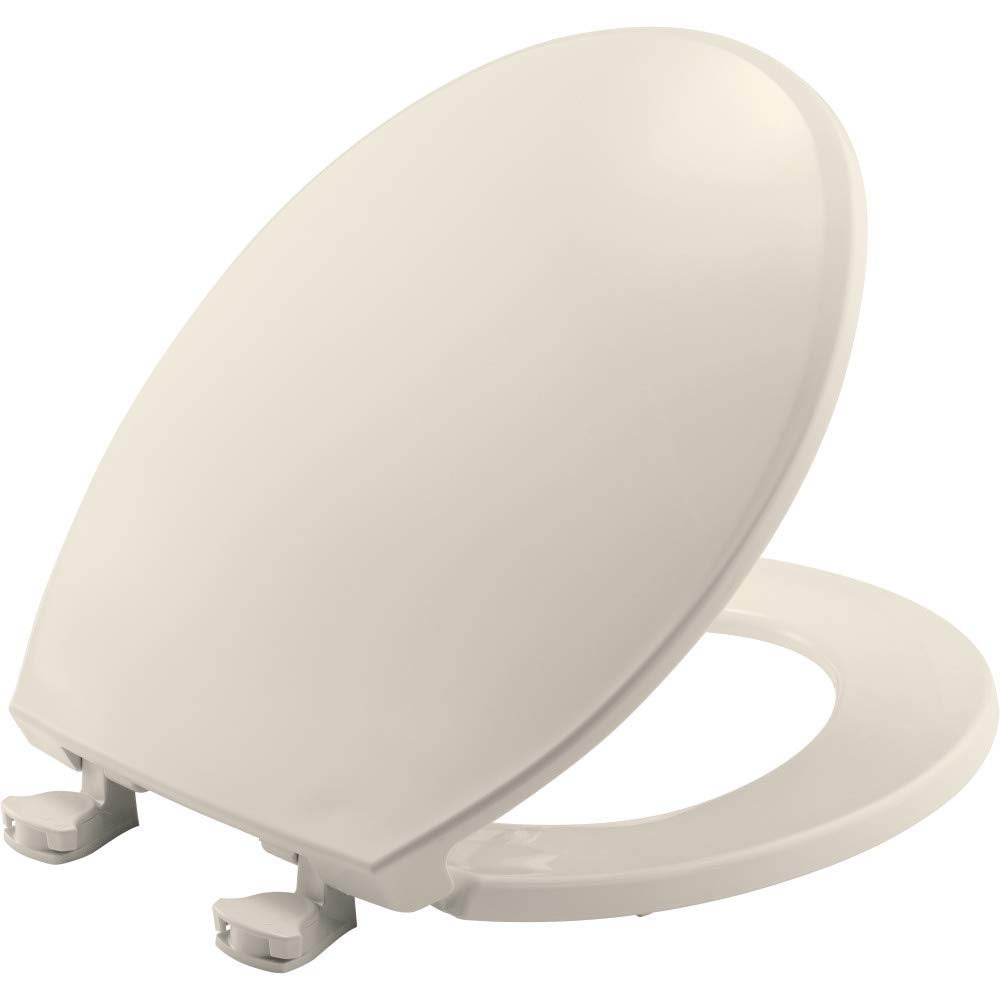 Best standard size toilet seat beige