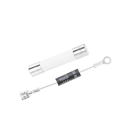 DealMux Microondas Horno Fusible 20A 250V 6x30mm Cerámica Soplado ...