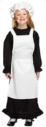 girls black victorian dress