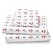 Where The Polka Dots Roam Twin Sheet Set Nautical Anchor - Double Brushed Ultra Microfiber Luxury Bedding Set