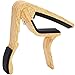 Junson Guitar Capo for Acoustic, Change Capo Single Handed Trigger Capo Quick Change Tune Trigger for Guitars Ukulelethumb 4