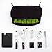 MICRORANGE Travel Cable Organizer Bags Electronic Accessories Storage Handy Carry Bag