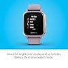 Garmin-Venu-Sq-GPS-Smartwatch-with-All-day-Health-Monitoring-and-Fitness-Features-Built-in-Sports-Apps-and-More-Orchid-with-Metallic-Orchid-Bezel Garmin Venu Sq GPS Smartwatch with All-day Health Monitoring and Fitness Features, Built-in Sports Apps and More, Orchid…