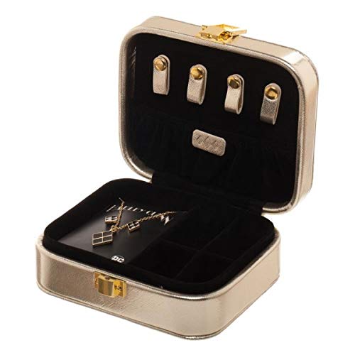 Bioworld 'Harley Quinn Jewelry Halskette und Ohrring Geschenk Set mit Fall