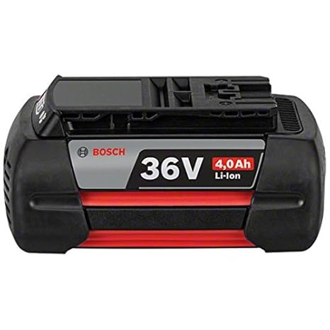 Bosch Professional 1600Z0003C 36V 4.0Ah GBA 36 V 4,0 Ah H-C Akku 150 W, Schwarz