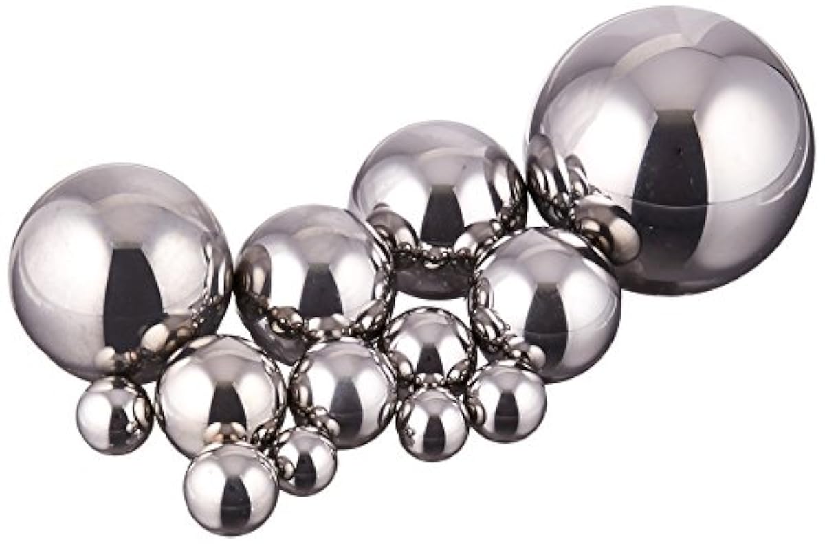 Dent Repair 14 Piece Ball Set / Solid Steel Balls For Brass