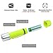 BESTSUN Diving Flashlight, Super Bright 1800 Lumens Scuba Flashlights Submarine Light Safety Waterproof Underwater Flashlight for Scuba Diving Outdoor Underwater Sports, Yellow (Without Battery)