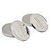SPECTRE James BOND JB 007 Cufflinks Double Side Men Brass (silver)