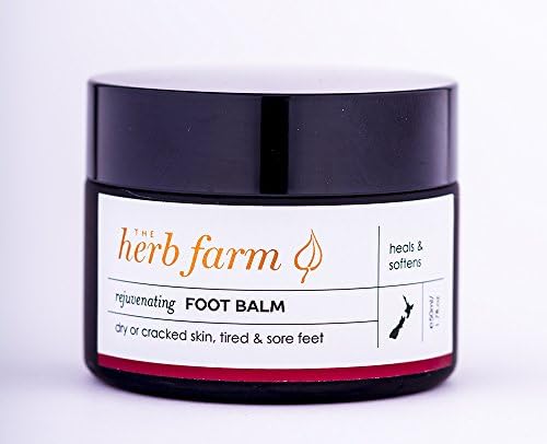 The Herb Farm Cracked Feet Pain Relief Cream