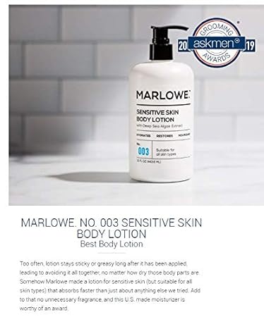 marlowe moisturizer