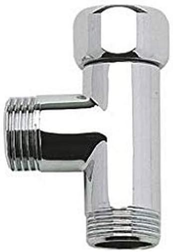 GROHE Legio-Shower Tee Connection Chrome 28874000, Silber, 5.5 cm (W) x 60 cm (L) x 50 cm (H)