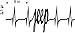 Jeep Lover Heartbeat EKG in BLACK Vinyl Car/Laptop/Window/Wall Decal