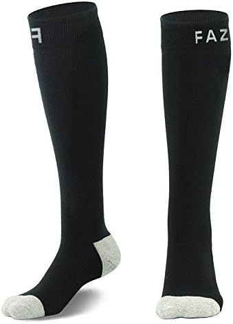Graduated Compression Socks (20 - 30 mmHg ) for Men &amp; Women - Boost Stamina, Circulation &amp; Recovery for Edema, Diabetic, Varicose Veins - Athletic Fit for Running, Flight Travel, Nurses &amp; Pregnancy