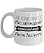 Lawyer Joke Mug - God Found Some Of The Strongest Women And Made Them Lawyers - Attorney Gift - 11oz White Ceramic Coffee Cup
