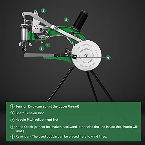 BEAMNOVA Leather Cobbler Sewing Machine Industrial Hand Heavy Duty Shoe