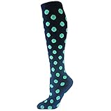 b.ella Liza Womens Polka Dot Knee High Sock