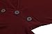 Zeagoo Women Long Sleeve Button Decor Slim Casual Basic T-shirt Blouse,Wine Red,XX-Large High Quality