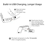 HUAWEI Band 4 Smart Band, Fitness Activities Tracker with 0.96" Color Screen, 24/7 Continuous Heart Rate Monitor, Sleep Tracking, 5ATM Waterproof, up to 6 Days of Usage Time, Sakura Pink - Image 2