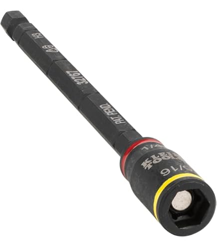 Eazypower 082225 Tub 12 11mm Nut Setters Metric Magnetic 1-5