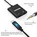 USB C to 3.5mm Audio Adapter, Chlison 2 in 1 USB Type C to 3.5mm Stereo Earphone Converter Dongle and Charging Adapter for Pixel 3 / 3XL /Pixel 2/2 XL, HTC U11 and More Type C Devicesthumb 1