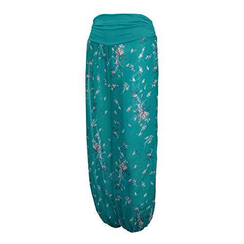 image for Zainafacai Comfy Trousers, Women's Aztec Tribal Design Yoga Wide Leg H