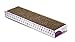 SmartyKat Super Scratcher Corrugated Cat Scratcher, Catnip Infusion Technology - Brown, Single Wide