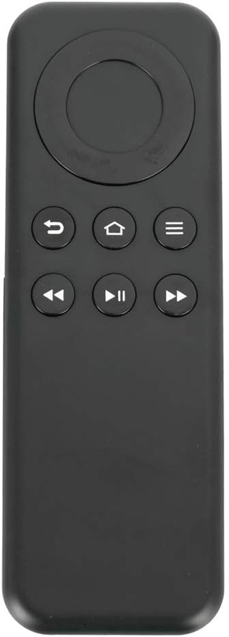 New CV98LM Replacement Remote Control Compatible for Amazon Firestick TV Stick Fire TV Not Voice Operated Media Box Accessory