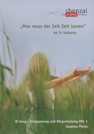 Qi Gong Entspannung Und Korpertraining Vol 1 Audio Cd 2 Dvds Amazon De Preiss Susanne Dvd Blu Ray